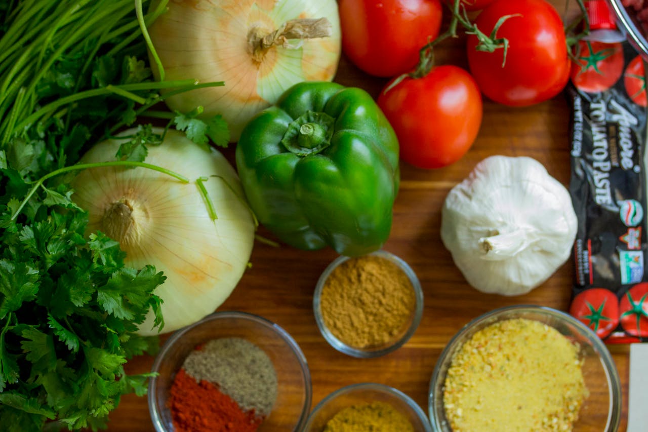 List Ingredients